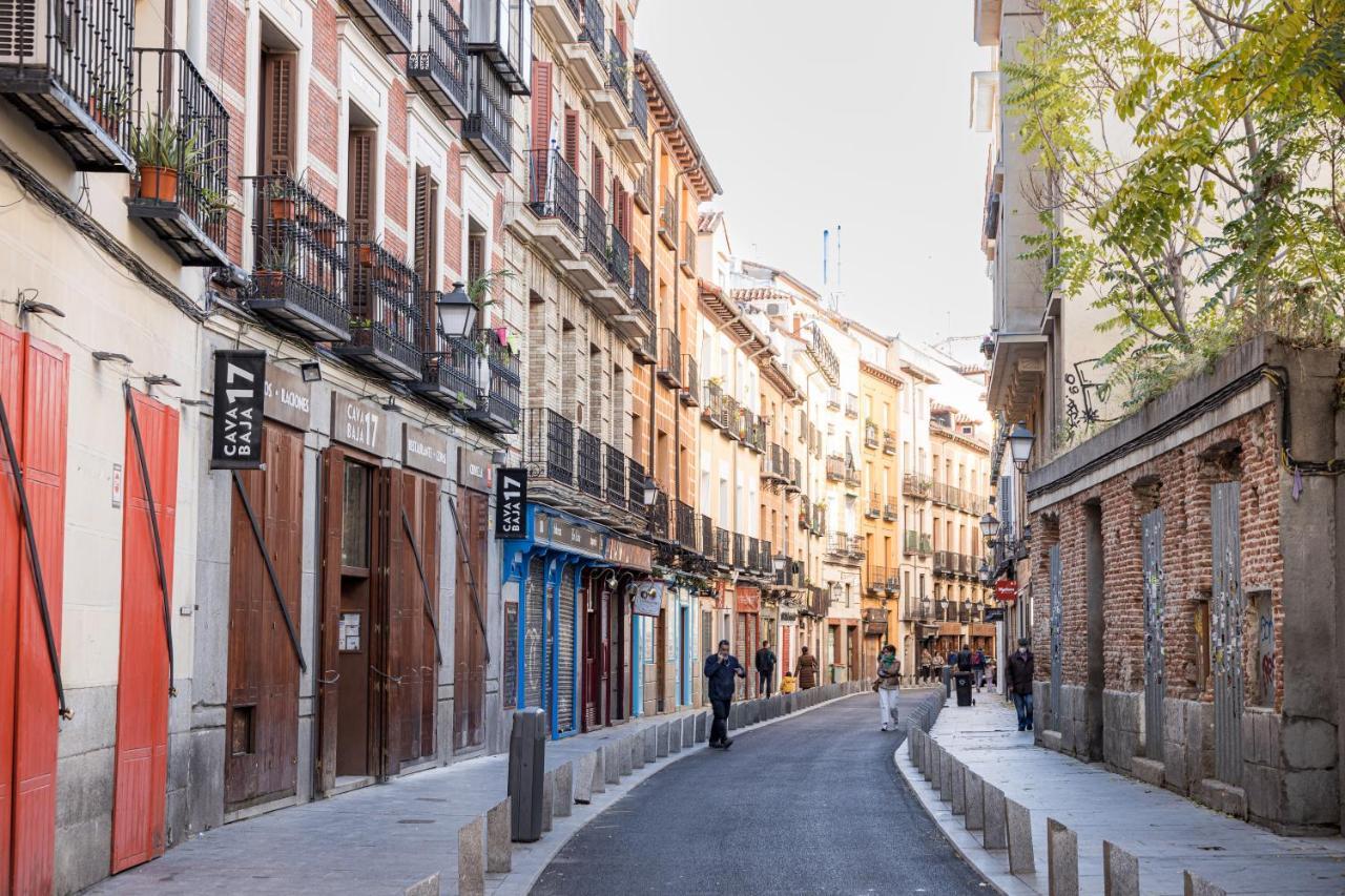 Ferienwohnung Latina XV Madrid Exterior foto