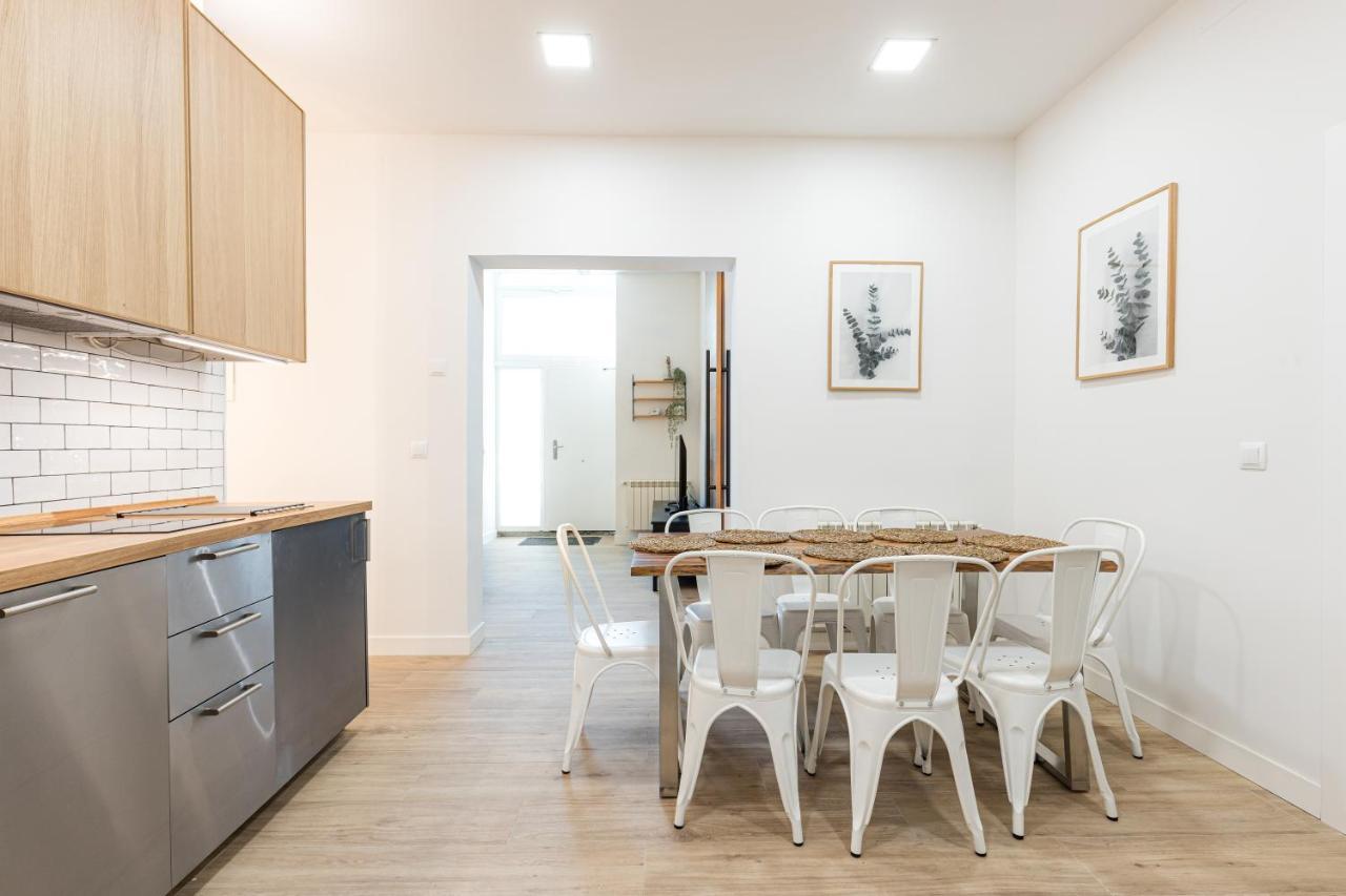 Ferienwohnung Latina XV Madrid Exterior foto