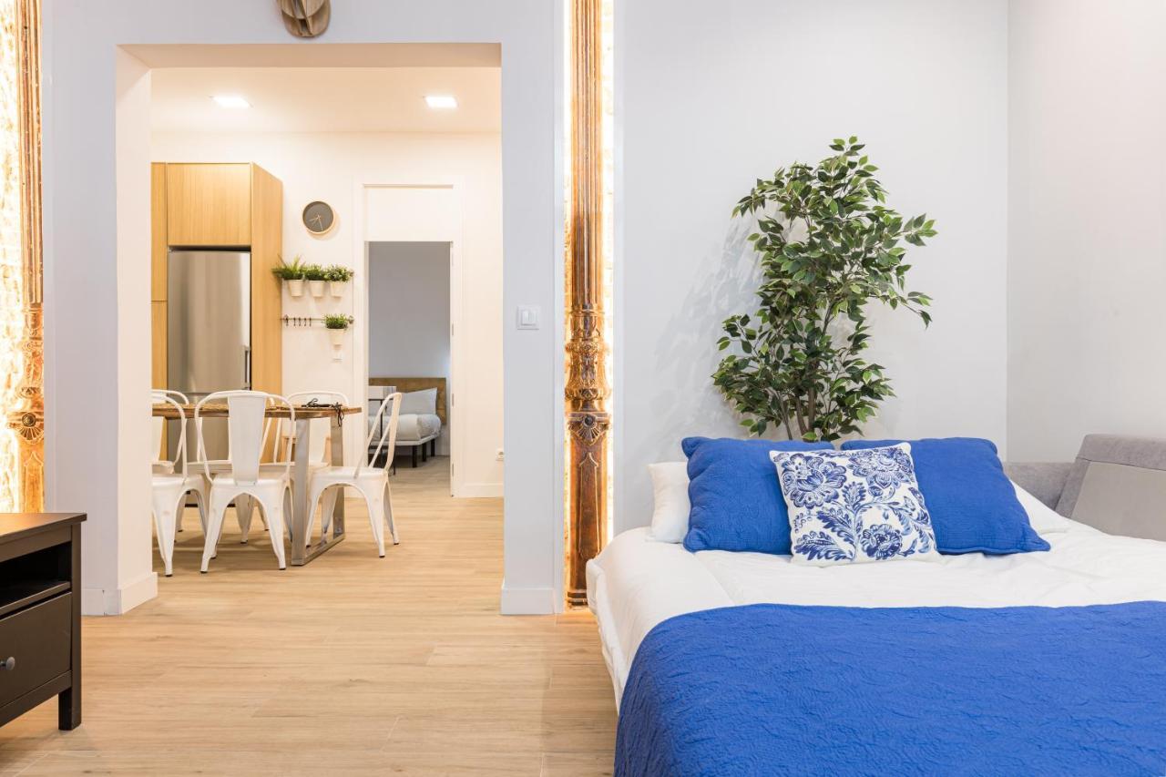 Ferienwohnung Latina XV Madrid Exterior foto