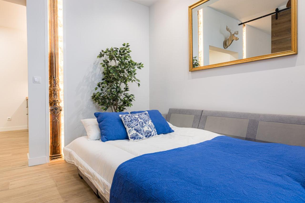 Ferienwohnung Latina XV Madrid Exterior foto